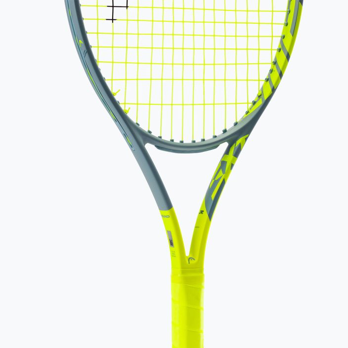 HEAD Graphene 360+ Extreme Jr. Kinder-Tennisschläger gelb-grau 234800 5