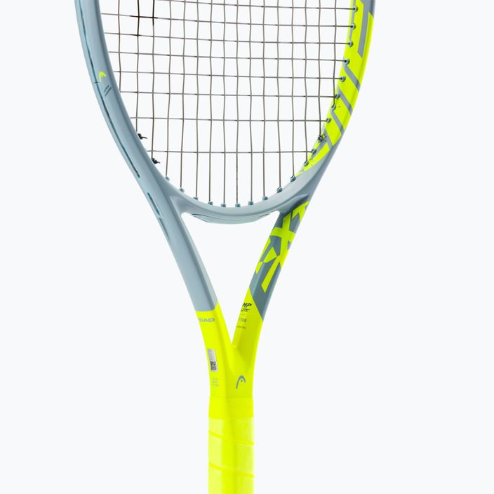 HEAD Graphene 360+ Extreme MP Lite Tennisschläger gelb-grau 235330 5
