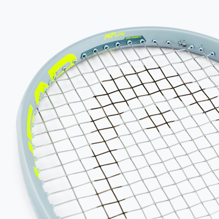 HEAD Graphene 360+ Extreme MP Lite Tennisschläger gelb-grau 235330 6