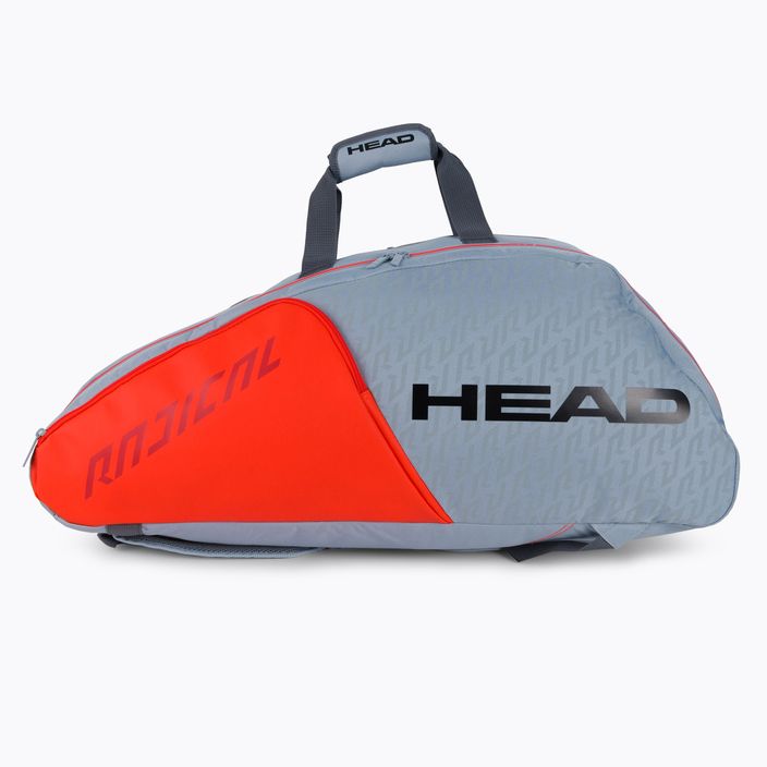 HEAD Radical 9R Supercombi Tennistasche 64 l grau 283511