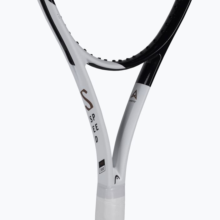 HEAD Speed Pro U Tennisschläger schwarz und weiß 233602 5