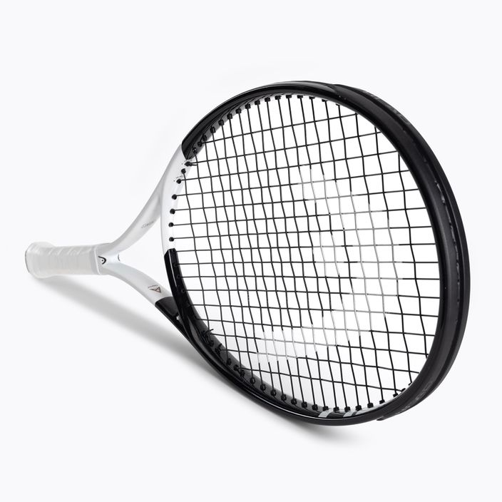 HEAD Speed 25 SC Kinder-Tennisschläger schwarz/weiß 233672 2