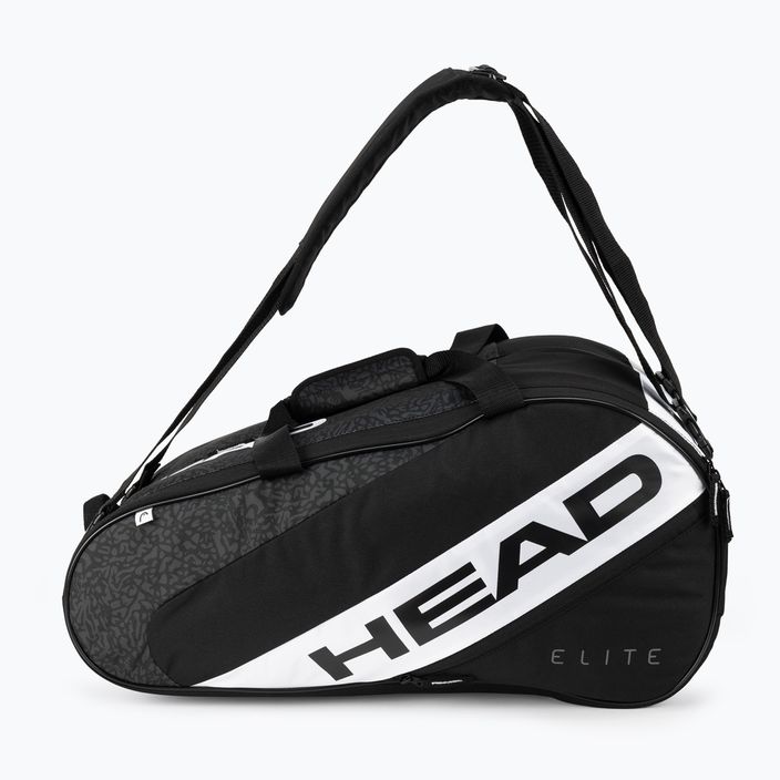 HEAD Tour Elite Padel Supercombi Tasche 46,4 l schwarz und weiß 283702