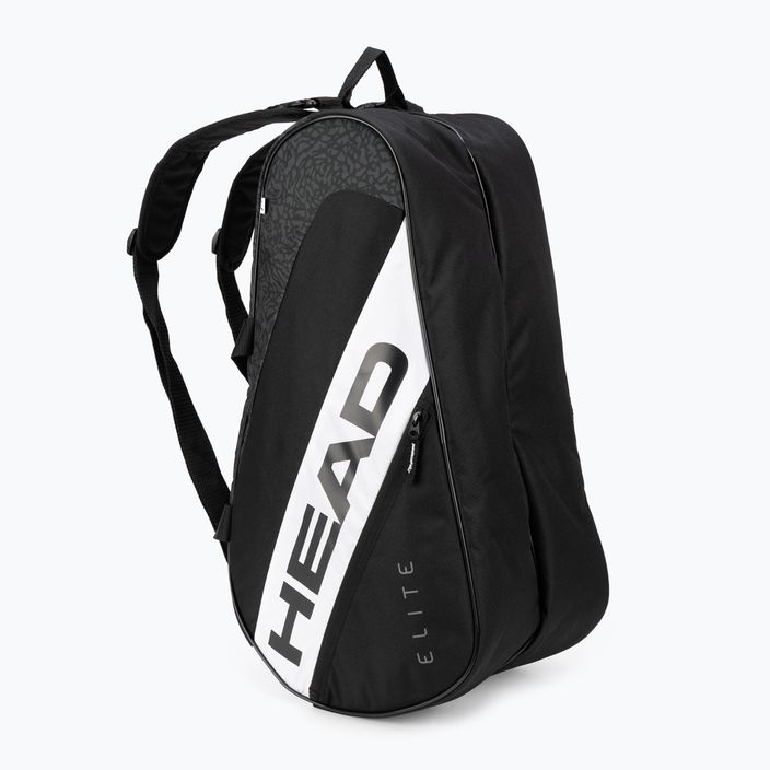 HEAD Tour Elite Padel Supercombi Tasche 46,4 l schwarz und weiß 283702 2