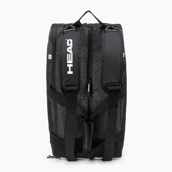 HEAD Tour Elite Padel Supercombi Tasche 46,4 l schwarz und weiß 283702 5