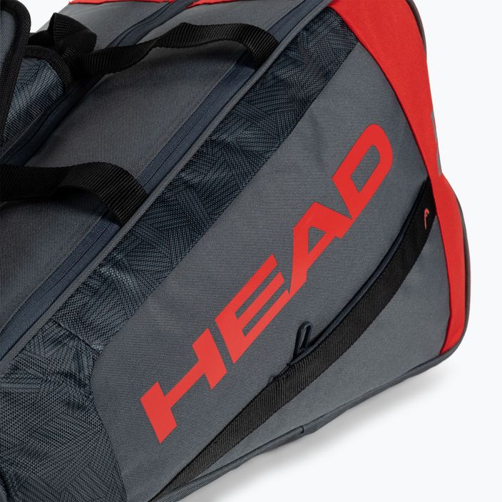 HEAD Core Padel Kombi-Tasche rot 283601 5