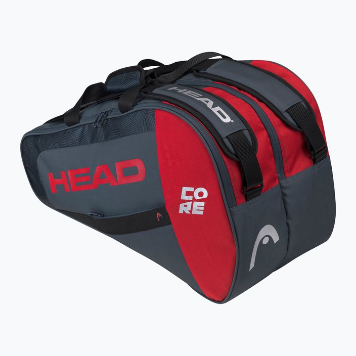 HEAD Core Padel Kombi-Tasche rot 283601 8
