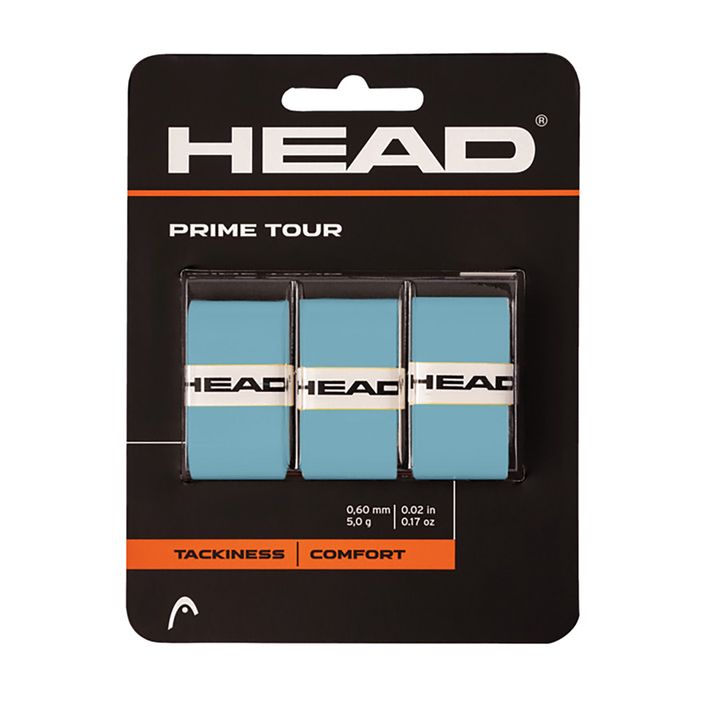 HEAD Prime Tour Tennisschlägerhüllen 3 Stück blau. 2