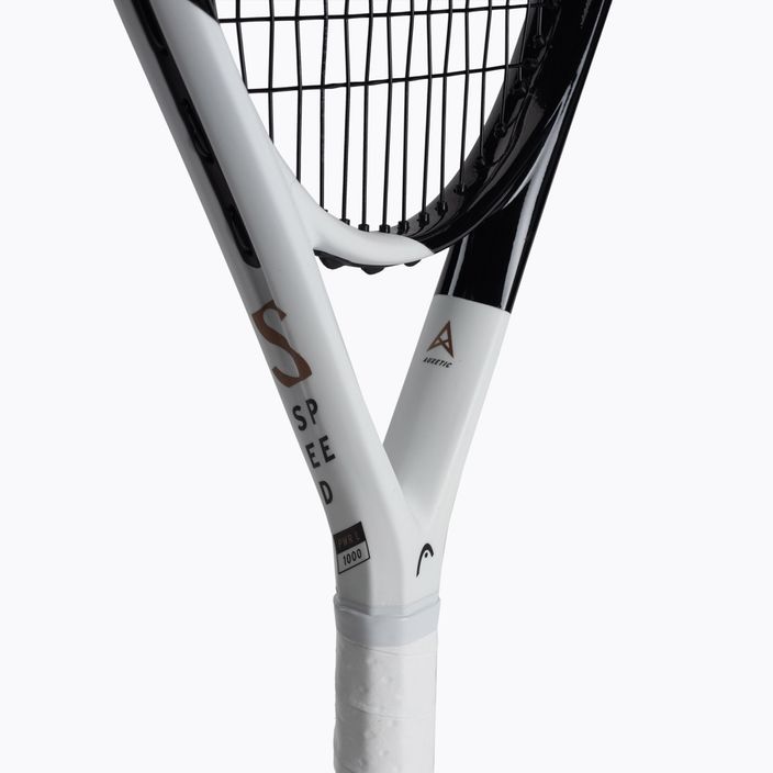 HEAD Speed PWR L SC Tennisschläger schwarz und weiß 233682 5