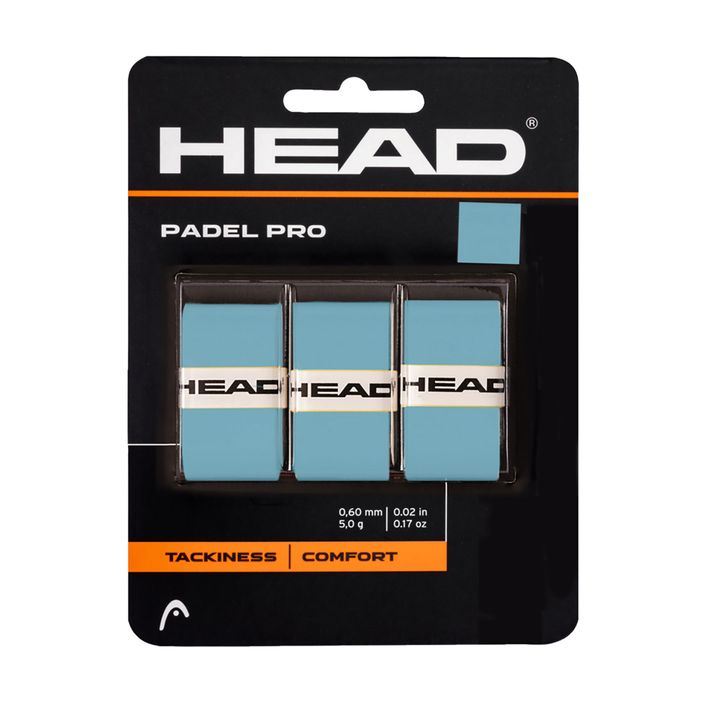 HEAD Padel Pro Schlägerhüllen 3 Stück blau. 2