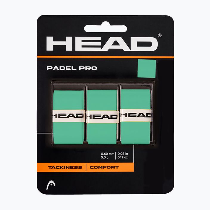 HEAD Padel Pro Schlägerhüllen 3 Stück neuwertig