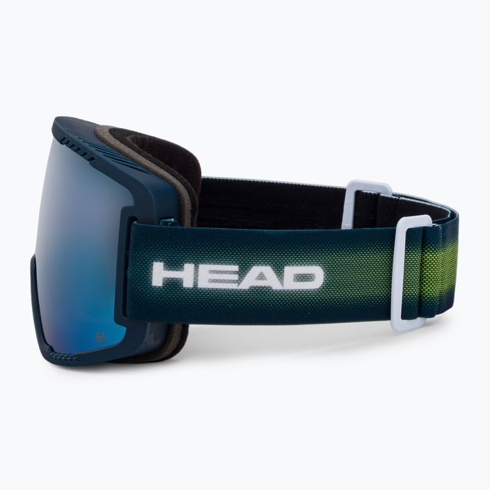 HEAD Contex Pro 5K EL S3 Skibrille blau 392622 4