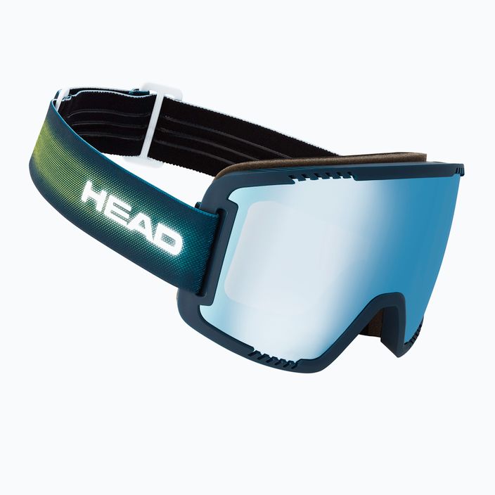 HEAD Contex Pro 5K EL S3 Skibrille blau 392622 8