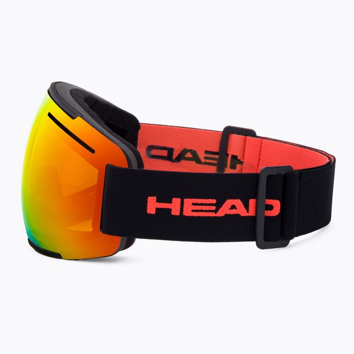 HEAD F-LYT S2 Skibrille rot 394322 4
