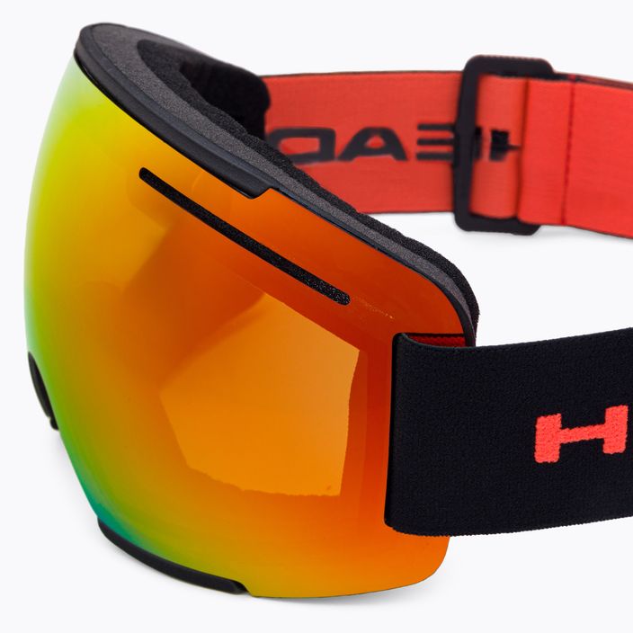 HEAD F-LYT S2 Skibrille rot 394322 5