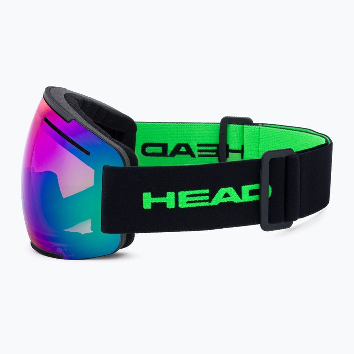 HEAD F-LYT S2 Skibrille grün 394332 4