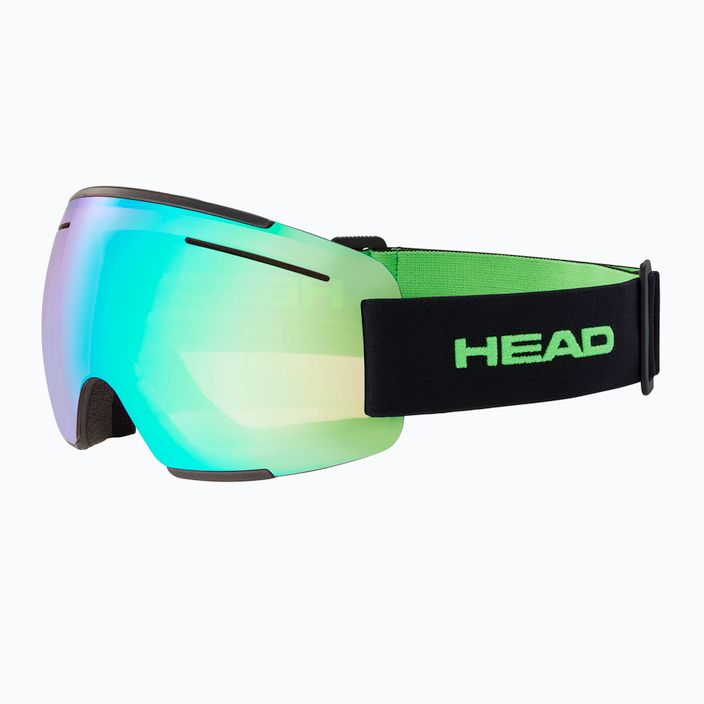 HEAD F-LYT S2 Skibrille grün 394332 6