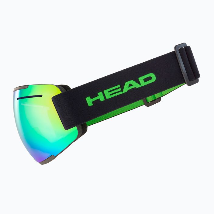 HEAD F-LYT S2 Skibrille grün 394332 7