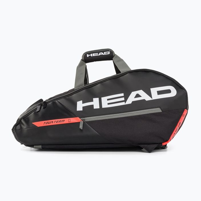 HEAD Tour Team Padel Monstercombi Tasche schwarz 283772