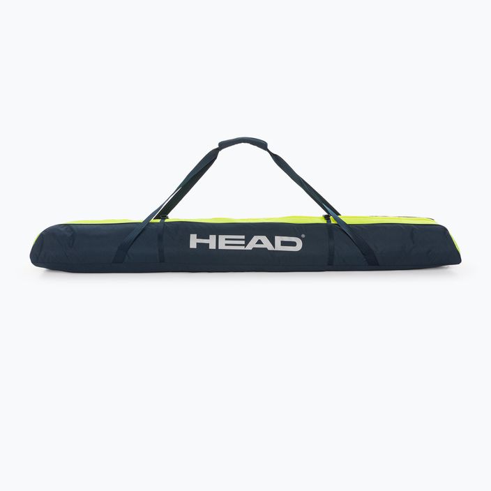 Head Single Skibag schwarz und gelb 383052