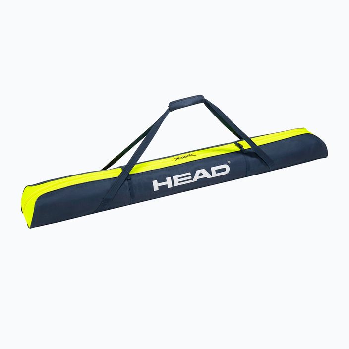 Head Single Skibag schwarz und gelb 383052 7