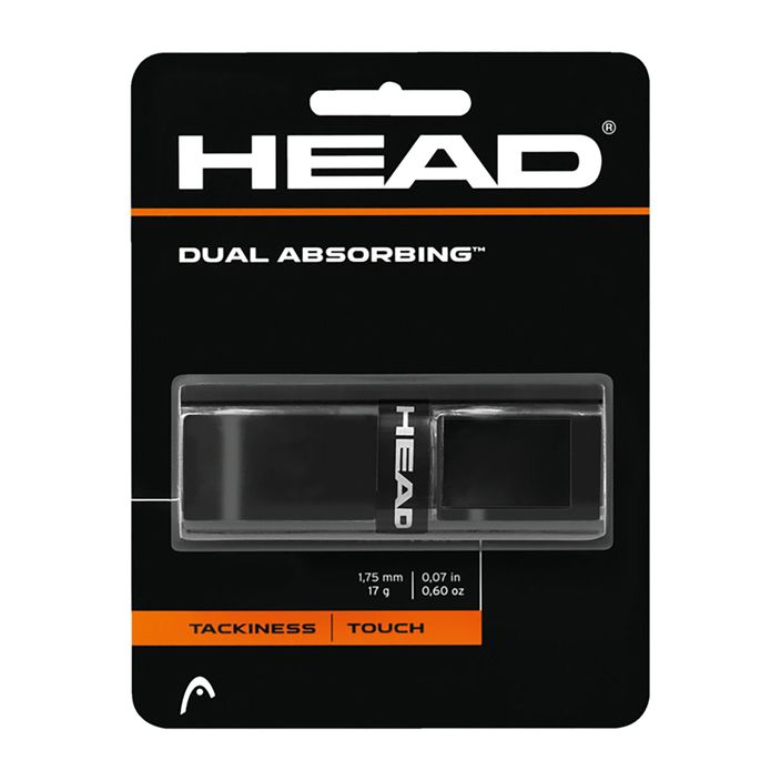 HEAD Dual Absorbing Grip Racket Wrap schwarz 285034 2