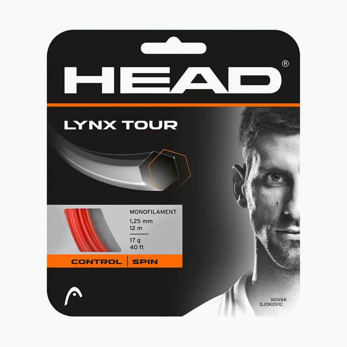 HEAD Lynx Tour Tennissaite schwarz 281790
