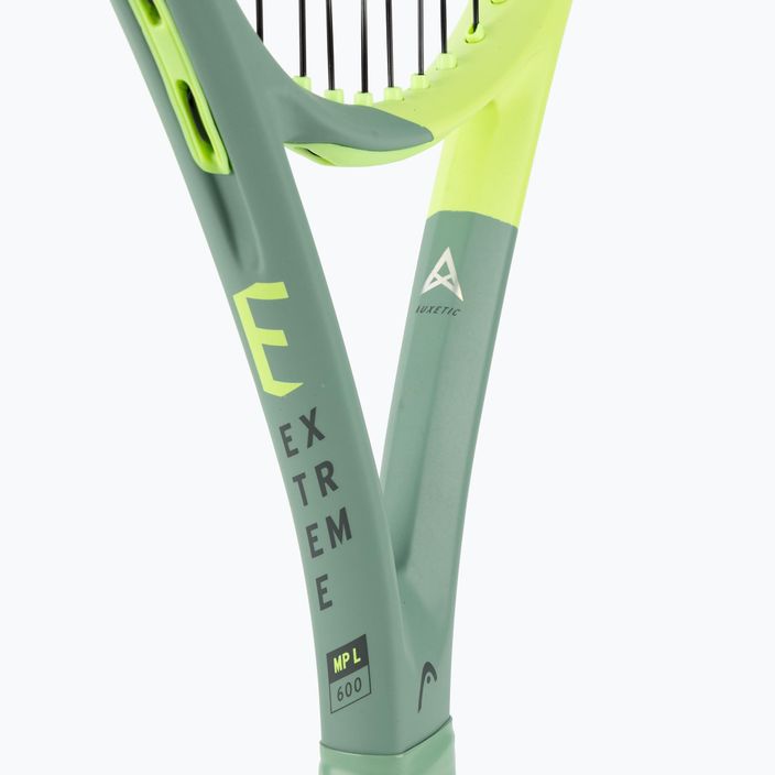 Tennisschläger HEAD Extreme MP L 2022 grün 235322 4