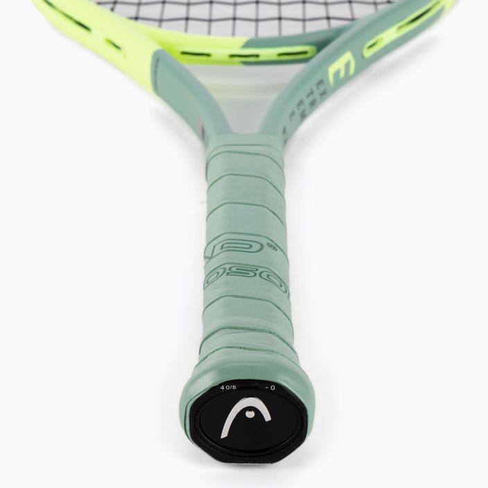 HEAD Extreme Jr 2022 Kinder-Tennisschläger grün 235352 3