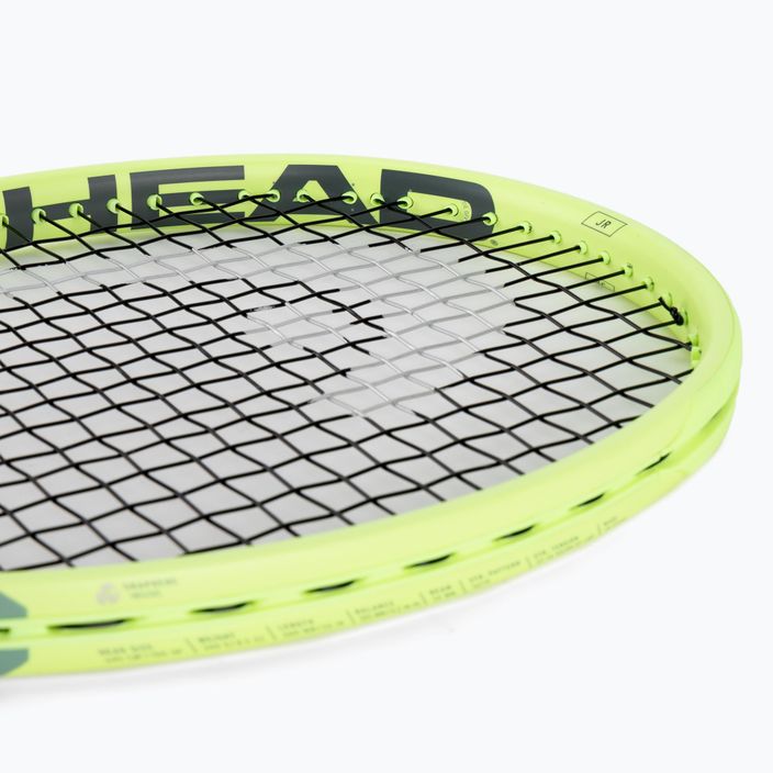 HEAD Extreme Jr 2022 Kinder-Tennisschläger grün 235352 5