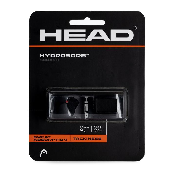 HEAD sq Hydrosorb Squashschlägerhülle schwarz 285025 2