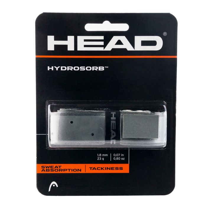 HEAD Hydrosorb Grip Tennisschlägerbandage grau 285014 2