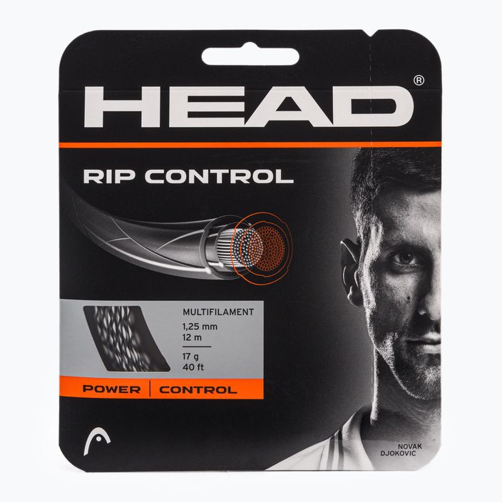 HEAD Rip Control Tennissaite 12 m schwarz 281099