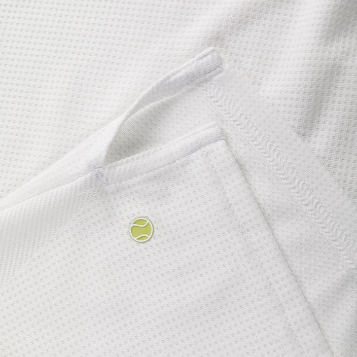 HEAD Performance Herren-Tennisshirt weiß und grün 811413WHXP 4