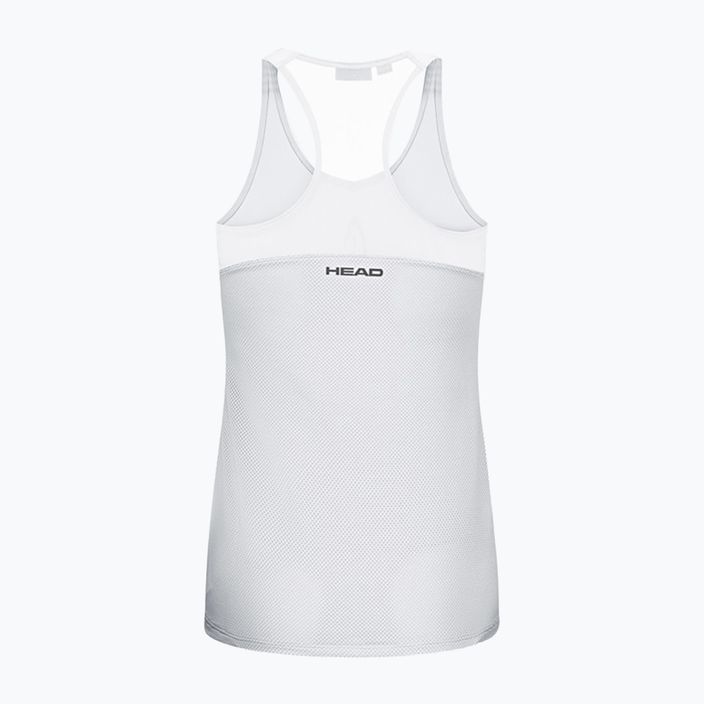 HEAD Damen Tennis-Shirt Spirit Tank Top weiß 814683WH 2