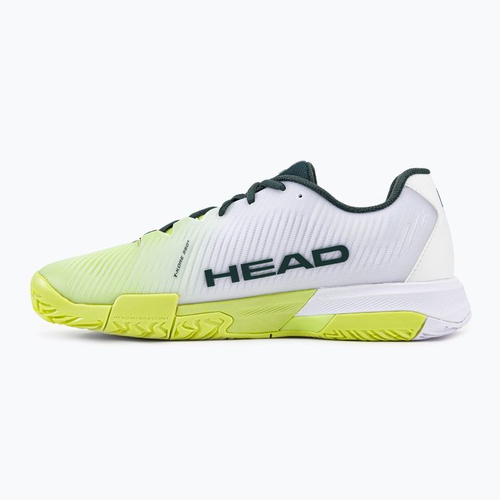 HEAD Revolt Pro 4.0 Herren Tennisschuhe grün und weiß 273263 3