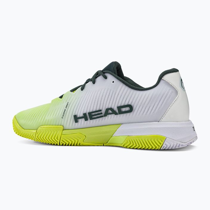 HEAD Revolt Pro 4.0 Clay Herren Tennisschuhe grün und weiß 273273 3