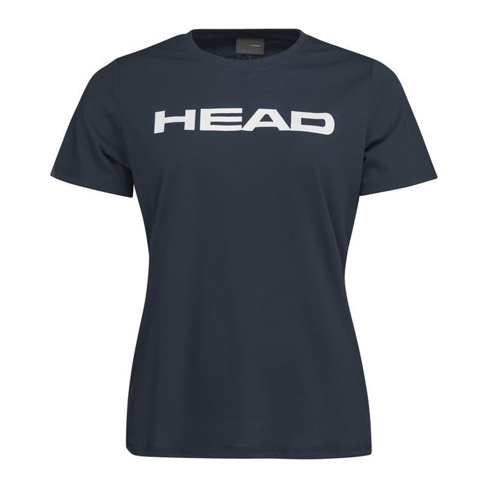 Damen-Tennisshirt HEAD Club Lucy navy 2