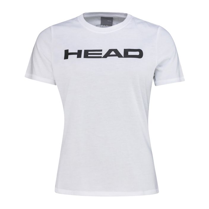 Damen-Tennisshirt HEAD Club Lucy weiß 2