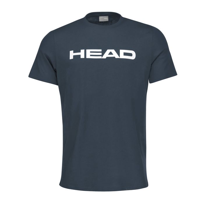 Kinder-Tennisshirt HEAD Club Ivan navy 2