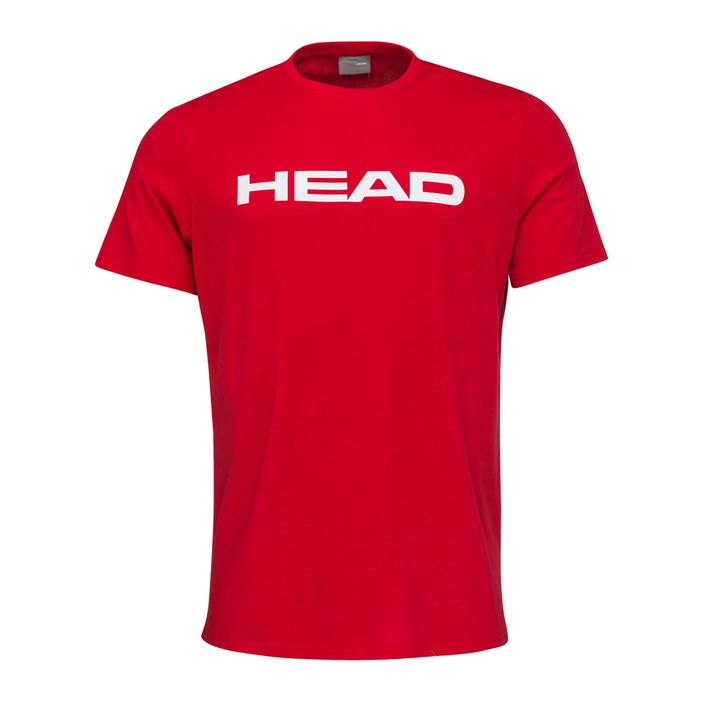 Kinder-Tennisshirt HEAD Club Ivan rot 2