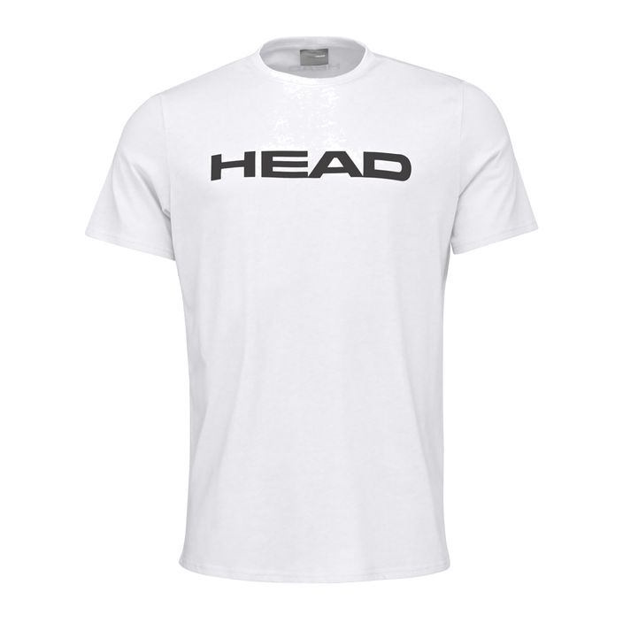 Kinder-Tennisshirt HEAD Club Ivan weiß 2