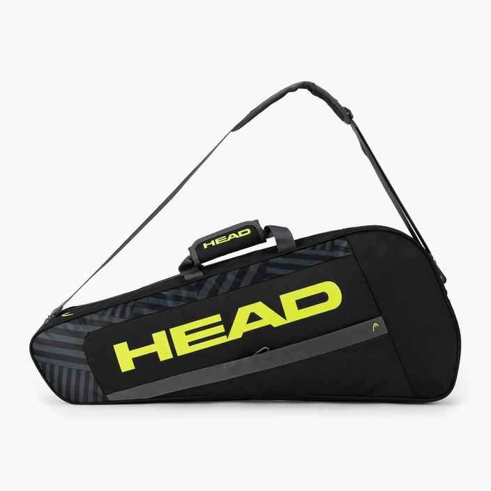 HEAD Base S Tennistasche schwarz/gelb 261423