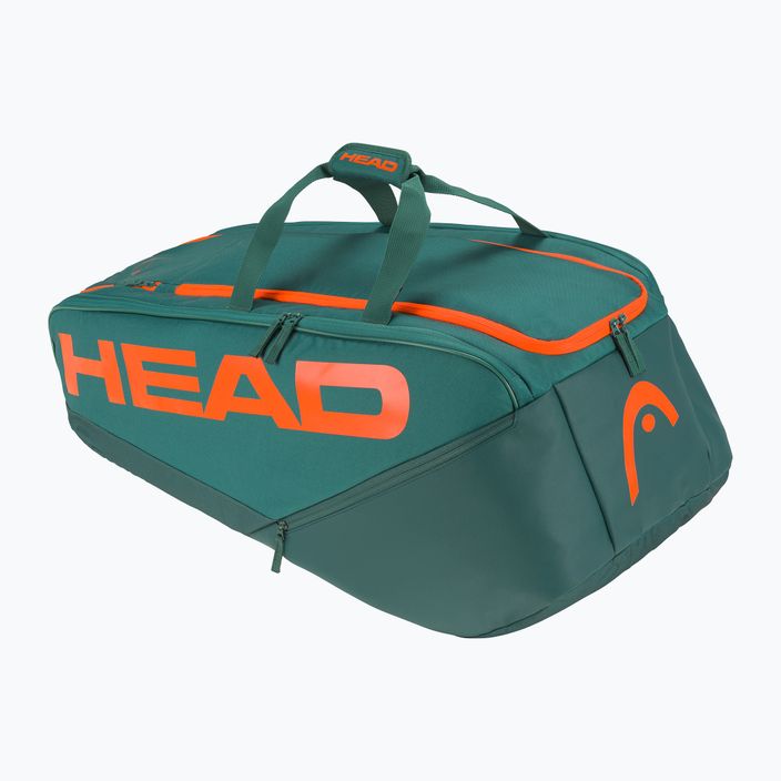 HEAD Pro Racquet XL Tennistasche 97 l dunkel Cyan/Fluo Orange