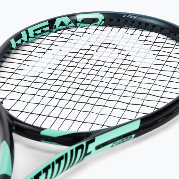 HEAD MX Attitude Suprm Tennisschläger schwarz-blau 234703 5