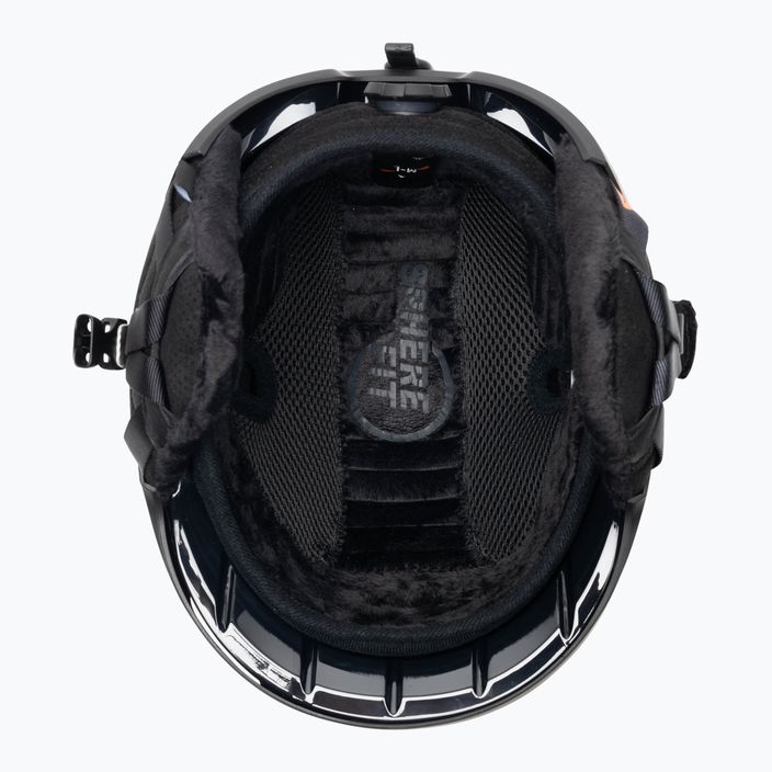 HEAD Compact Evo Skihelm schwarz 6