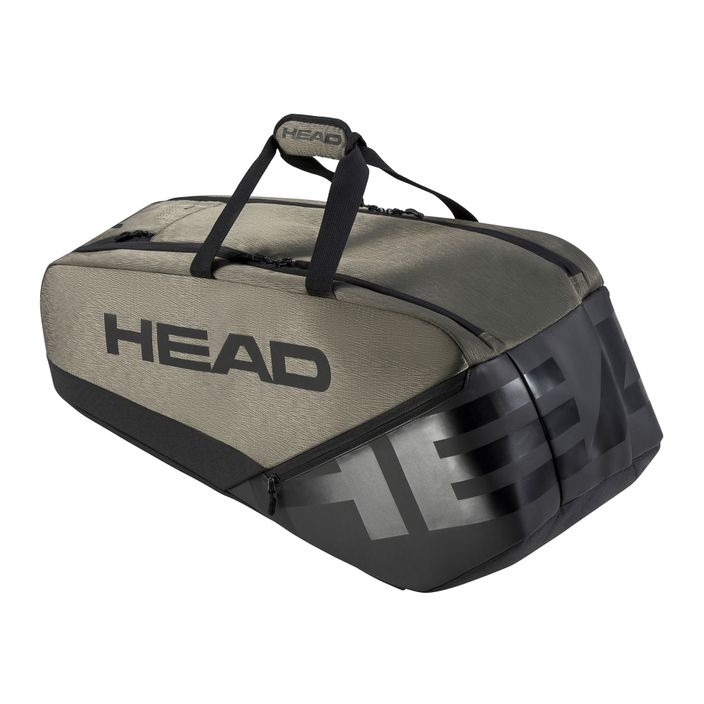 HEAD Pro X Racquet XL Tennistasche Thymian/Schwarz 2