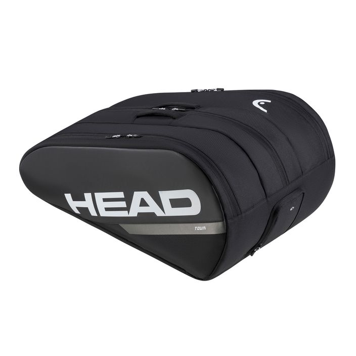 HEAD Team Racquet Tennistasche XL schwarz/weiss 2