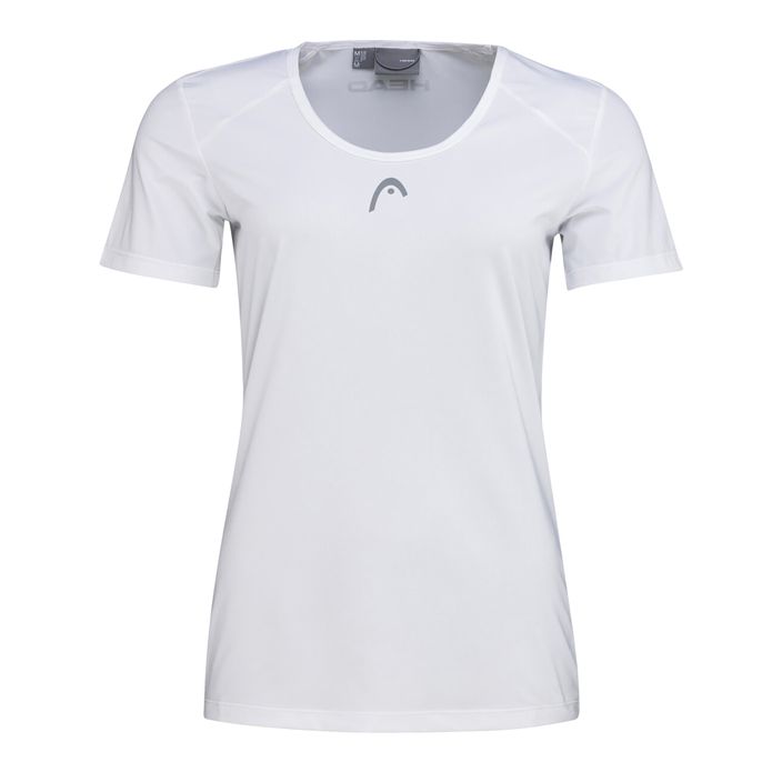Damen-Tennisshirt HEAD Club 22 Tech weiß 2