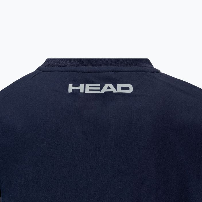 HEAD Club 22 Tech Kinder-Tennisshirt schwarz 816171 4